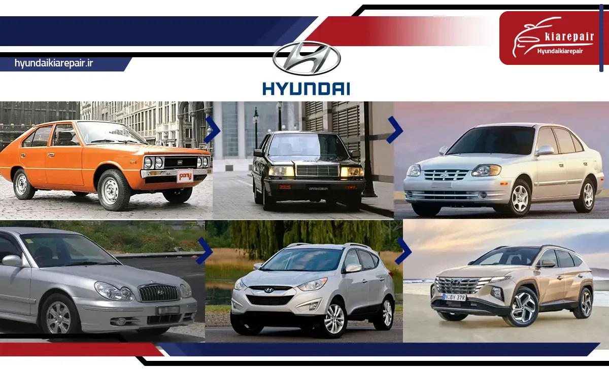 تاریخچه برند خودرو هیوندای